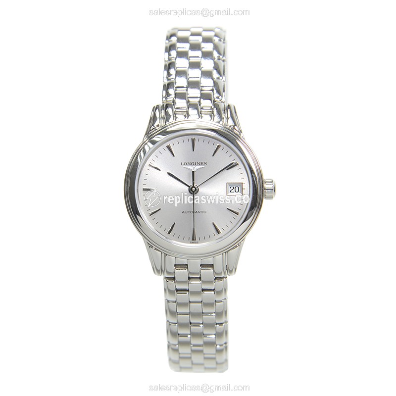 Elegant Longines L4.274.4.72.6 Replica with Automatic Movement & Stainless Steel Case Watch - view 2