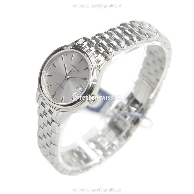 Elegant Longines L4.274.4.72.6 Replica with Automatic Movement & Stainless Steel Case Watch - view 3