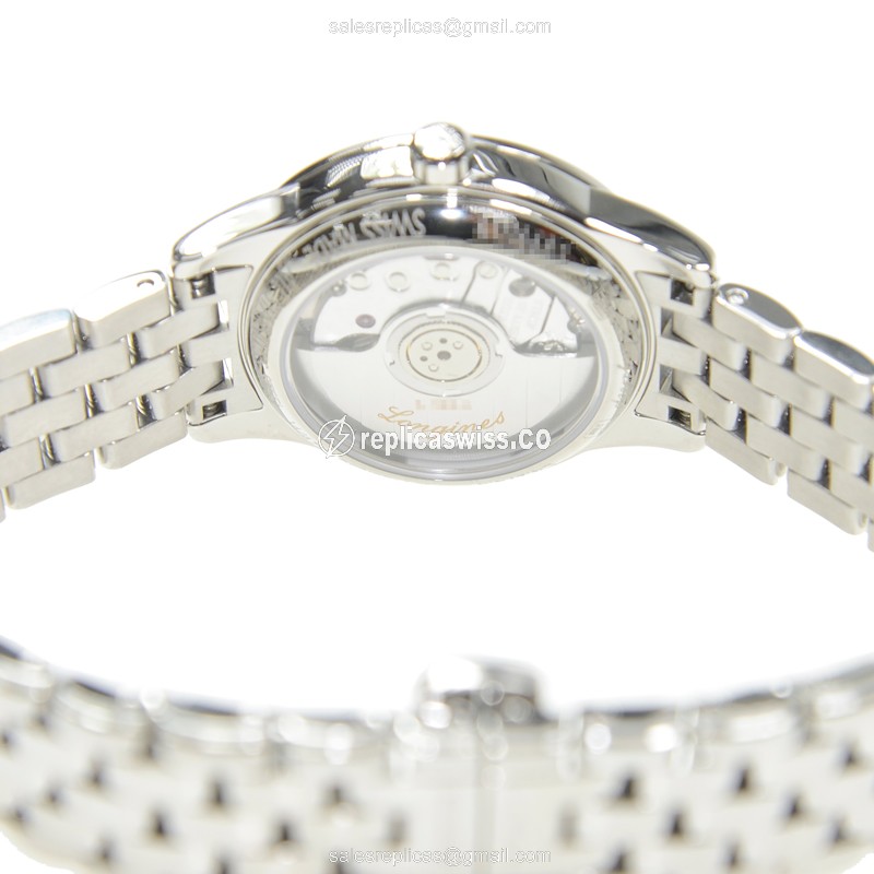 Elegant Longines L4.274.4.72.6 Replica with Automatic Movement & Stainless Steel Case Watch - view 4