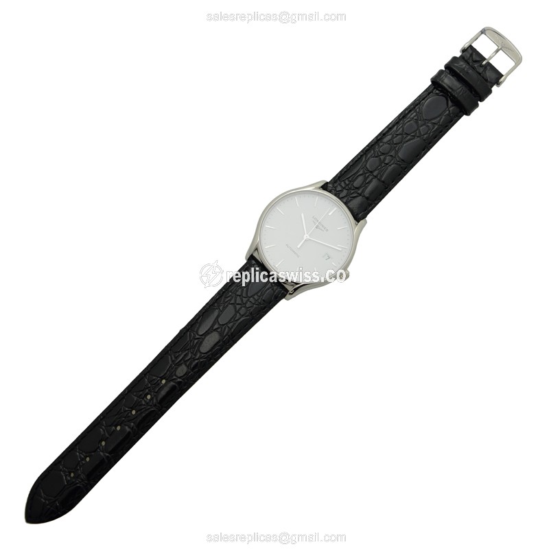 Elegant Longines Lyre Replica with Automatic Movement & Polished Steel Case Watch - view 2