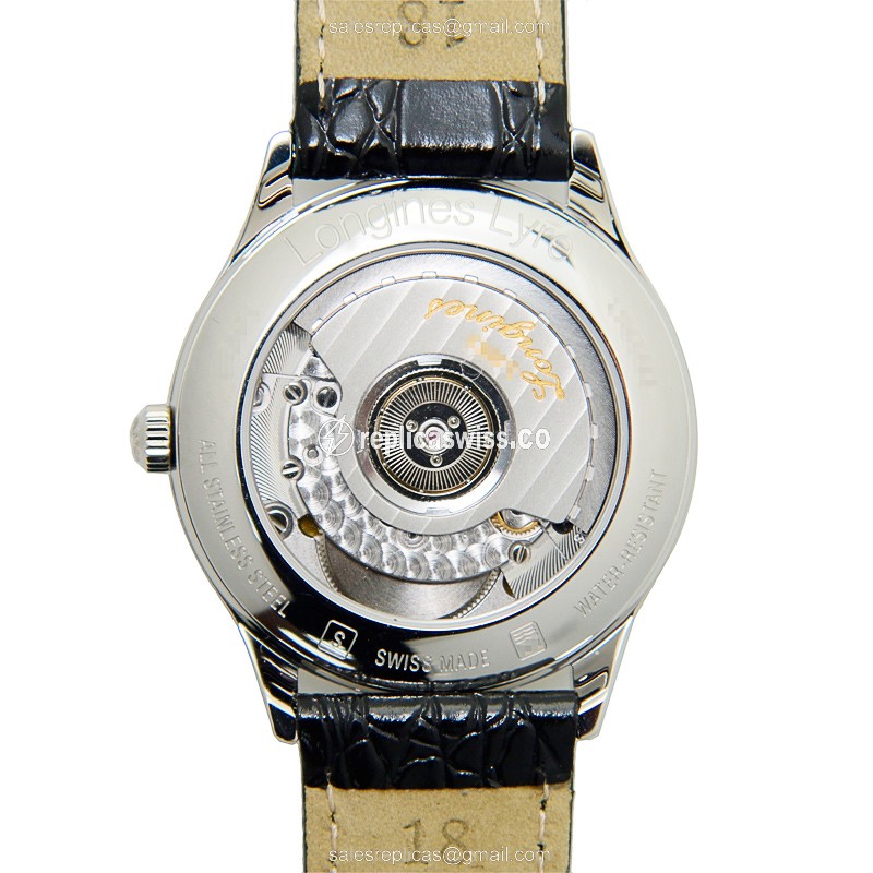 Elegant Longines Lyre Replica with Automatic Movement & Polished Steel Case Watch - view 3