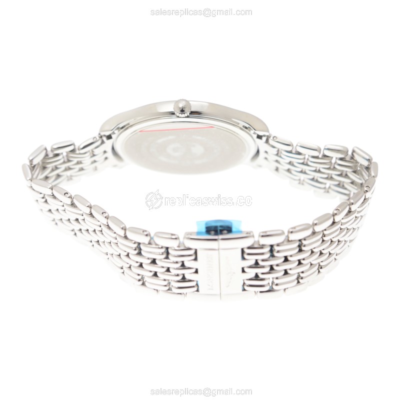 Exquisite Longines Lyre Replica in White Dial & Stainless Steel Case, Precision Quartz Movement - view 4
