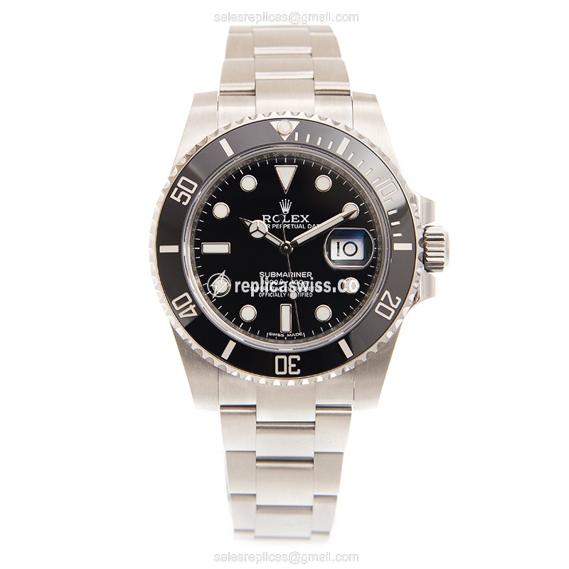 Exquisite Rolex Submariner Replica in Stainless Steel & Black Dial, Automatic Movement Watch - view 2