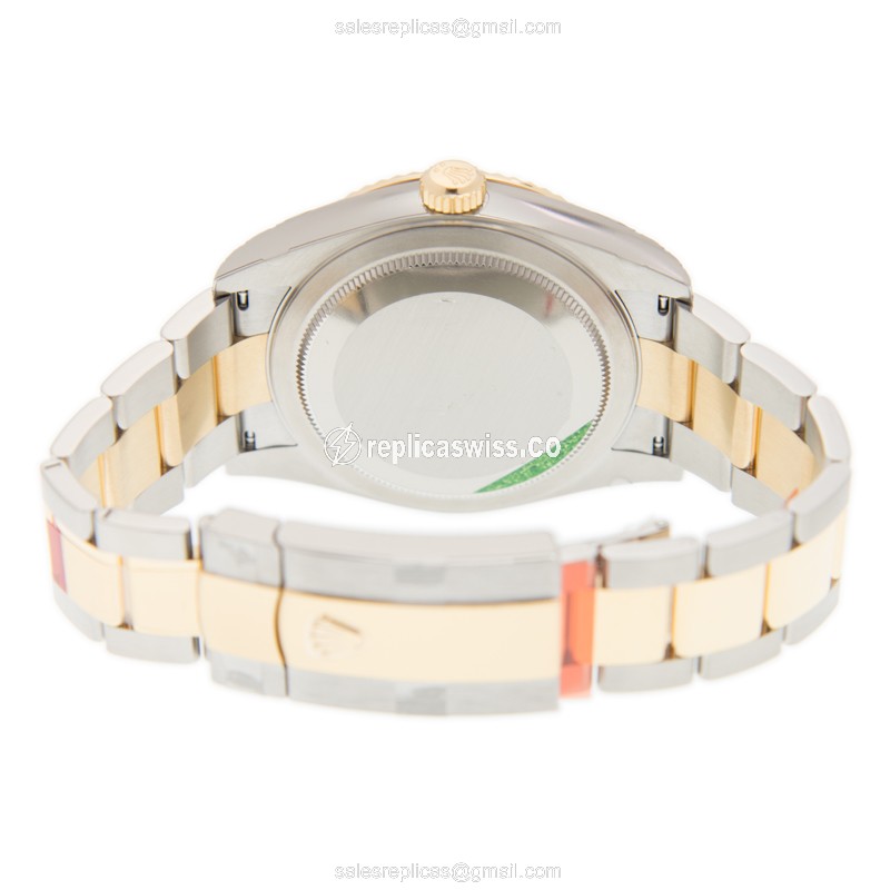 Glamorous Rolex 326933-0001 SKY-DWELLER in Gold & Steel, Automatic Movement & 18kt Gold Case Watch - view 4