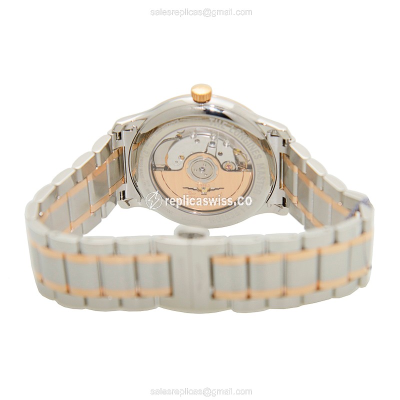Longines L2.628.5.97.7 Replica Master in 18kt Steel Case & Silver Dial, Automatic Movement Watch - view 4