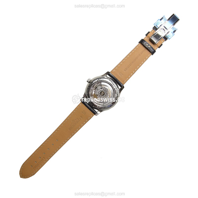 Longines L2.631.4.51.7 Replica with Black Dial & Stainless Steel Case, Automatic Movement Watch - view 3