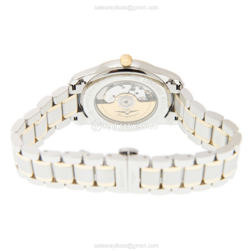 Longines L2.793.5.37.7 Master Automatic | 18kt Gold Case | Sapphire Crystal Watch - view 4