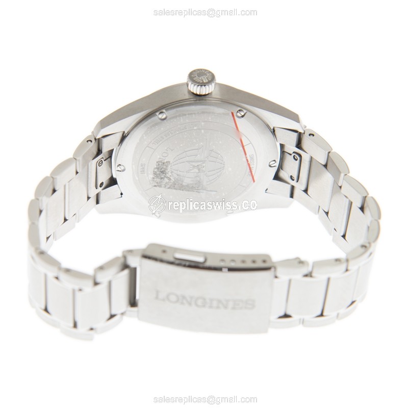 Longines L3.810.4.53.9 Spirit Automatic | Black Dial | Stainless Steel Case Watch - view 4