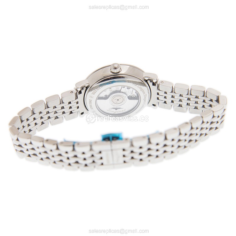 Longines L4.310.4.92.6 Replica, Automatic Movement, Blue Dial, Stainless Steel Case Watch - view 4