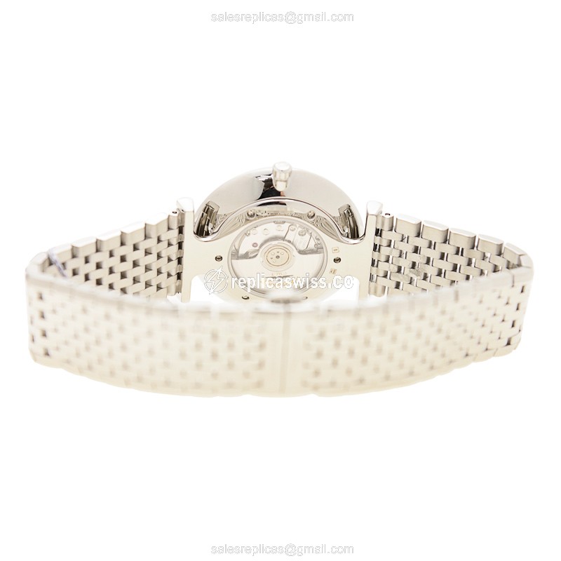 Longines L4.908.4.72.6 LA GRANDE — Silver Dial, Stainless Steel Case & Automatic Movement Watch - view 4
