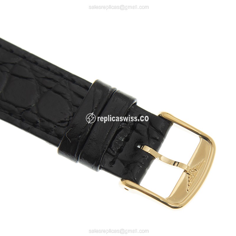 Longines Presence L4.322.2.12.2 Replica: Automatic White Dial, Gold-Plated Case Watch - view 4