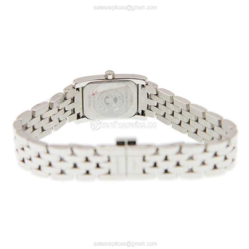 Luxurious Longines Dolce Vita Replica | Silver Dial, Stainless Steel Case & Band Watch - view 4