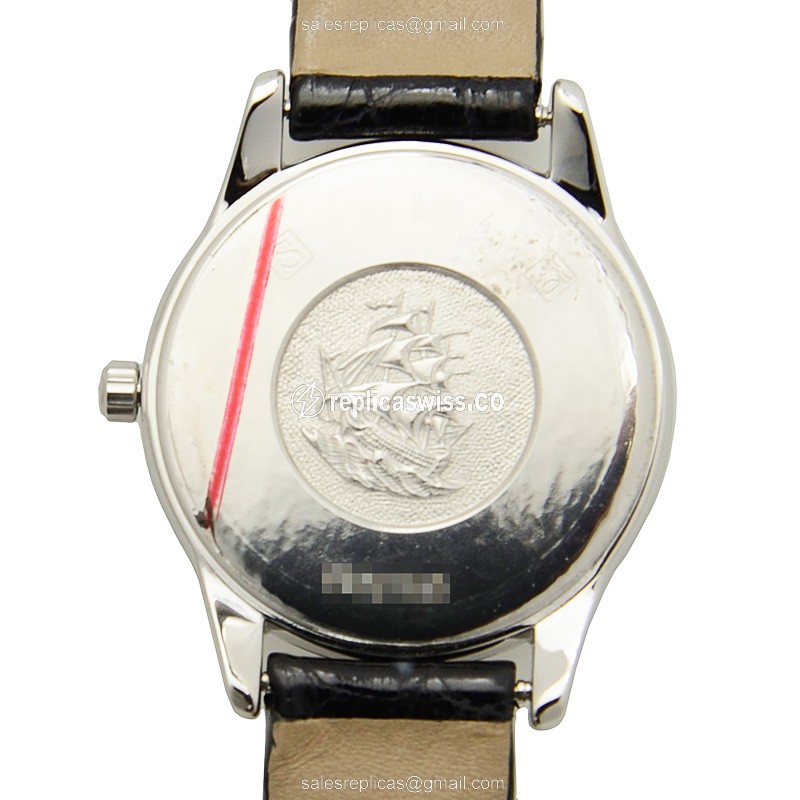 Luxurious Longines L4.507.4.52.2 Replica Watch | Black Dial, Stainless Steel Case - view 3