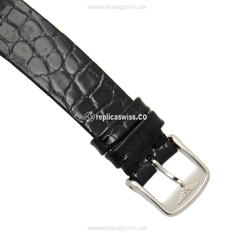Luxurious Longines L4.507.4.52.2 Replica Watch | Black Dial, Stainless Steel Case - view 4