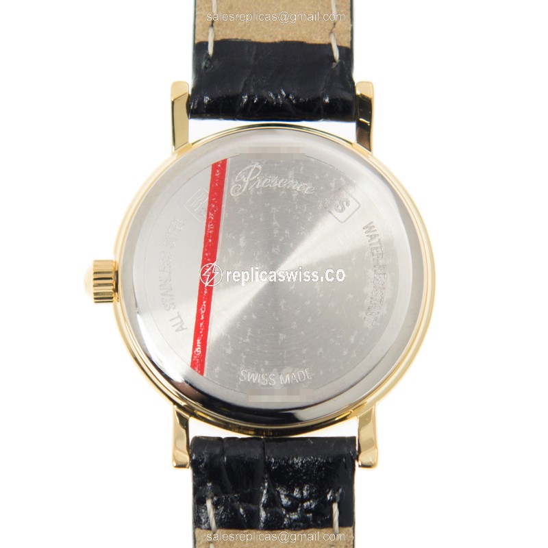 Luxurious Longines Presence Replica in White Dial & Stainless Steel Case, Automatic Movement Watch - view 3