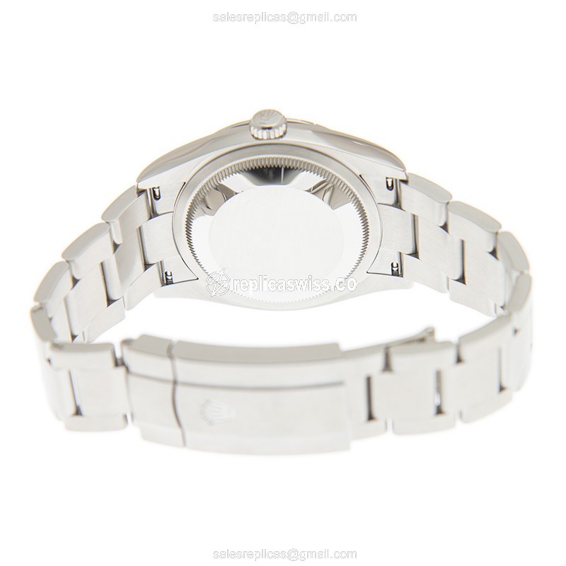 Rolex OYSTER PERPETUAL 126000-0008 Automatic Watch with Pink Dial & Stainless Steel Case - view 4
