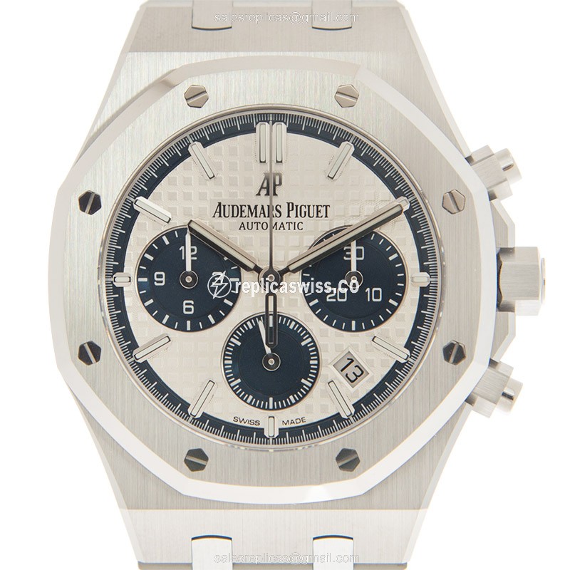 Audemars Piguet 26315ST.OO.1256ST.01 Replica with Automatic Movement & Silver Dial, Steel Case Watch