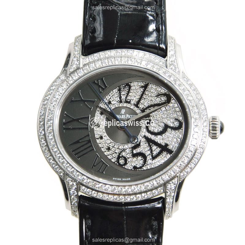 Audemars Piguet 77302BC.ZZ.D001CR.01 Replica | Black Dial, Automatic Movement Watch