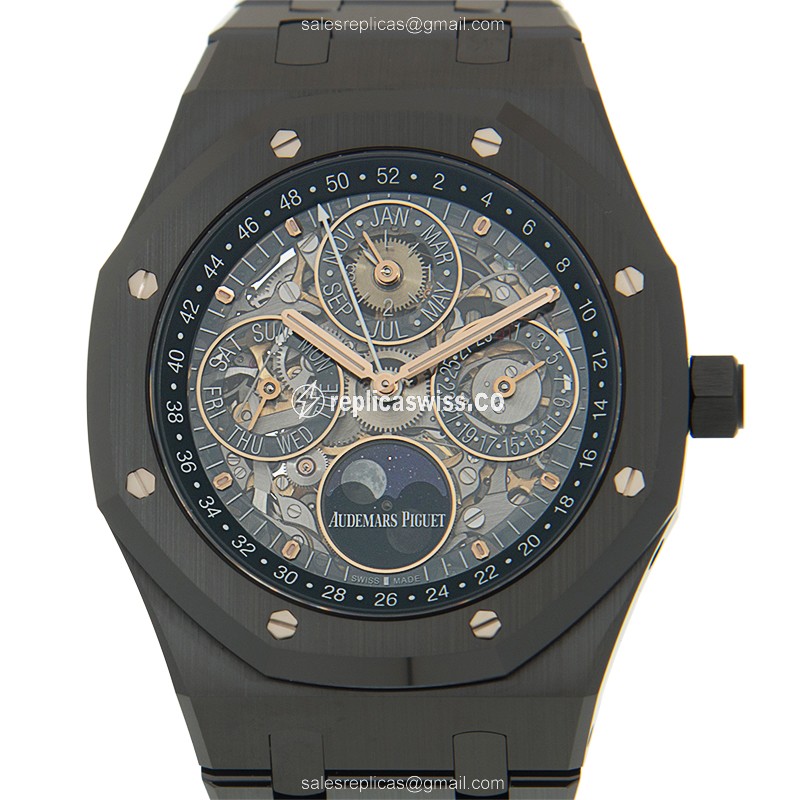 Audemars Piguet ROYAL OAK Automatic Silver Dial | Ceramic Case & Strap | Sapphire Crystal Watch