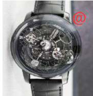 Black Diamond Titanium Case Jacob & Co. AT110.31.AA.WD.B Astronomia Watch with Manual Wind Mechanism