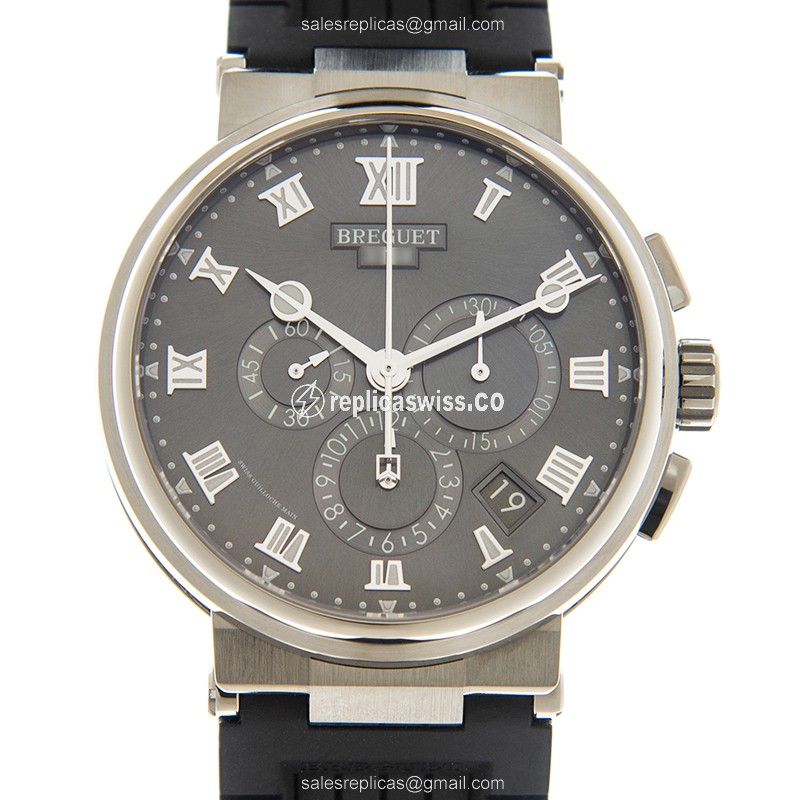 Breguet 5527TI/G2/5WV Marine Replica with Automatic Movement & Titanium Case Watch