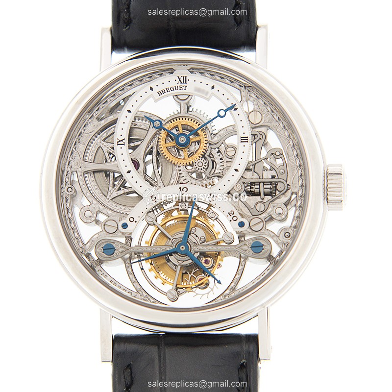 Breguet Classic 3355PT/00/986 | Manual Wind Movement | Silver Dial | Platinum Case Watch