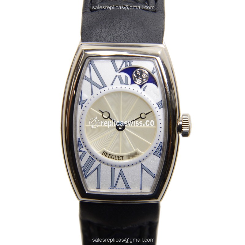 Breguet Patrimony Traditionelle 8860BB/11/386 Silver Dial | Leather Strap | 18kt Gold Case Watch