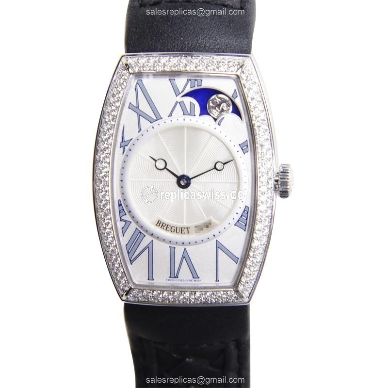 Breguet Patrimony Traditionelle 8861BB/11/386/D000 Replica in 18kt White Gold, Automatic Movement