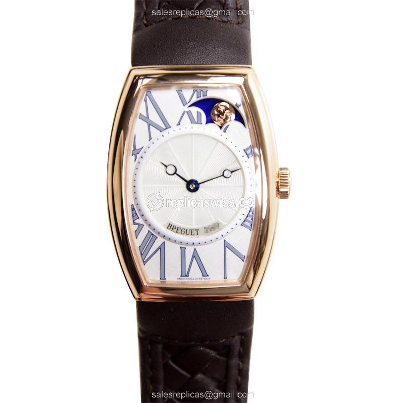 Breguet Patrimony Traditionelle Replica in 18kt Gold, Automatic Movement & White Dial Watch
