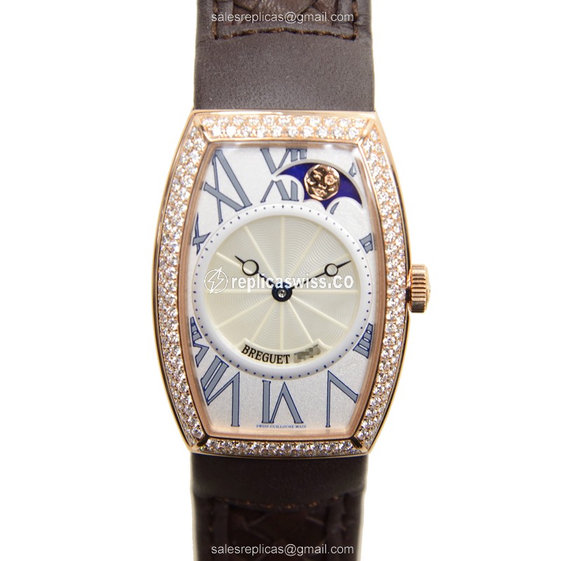 Breguet Patrimony Traditionelle Replica in 18kt Rose Gold, Automatic Movement, White Dial Watch