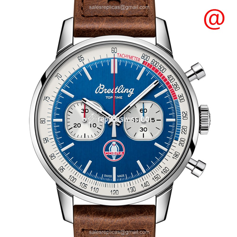 Breitling A41315A71C1X2 Replica with Automatic Movement Blue Steel Case Watch