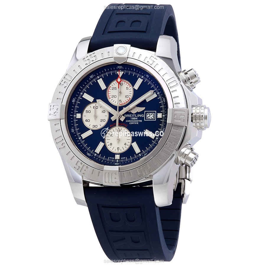 Breitling Avenger II A13371111C1S1 Replica | Automatic Movement, Blue Steel Case Watch