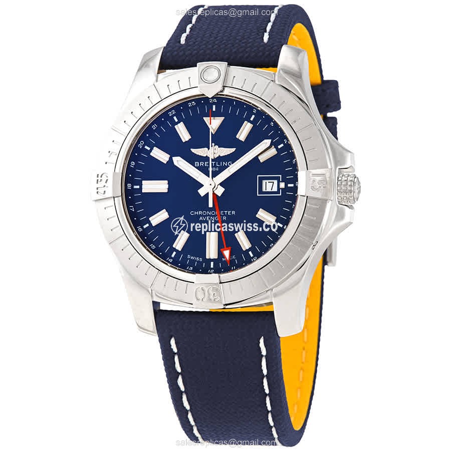 Breitling Avenger II A32395101C1X1 Replica | Automatic Movement, Blue Steel Case Watch