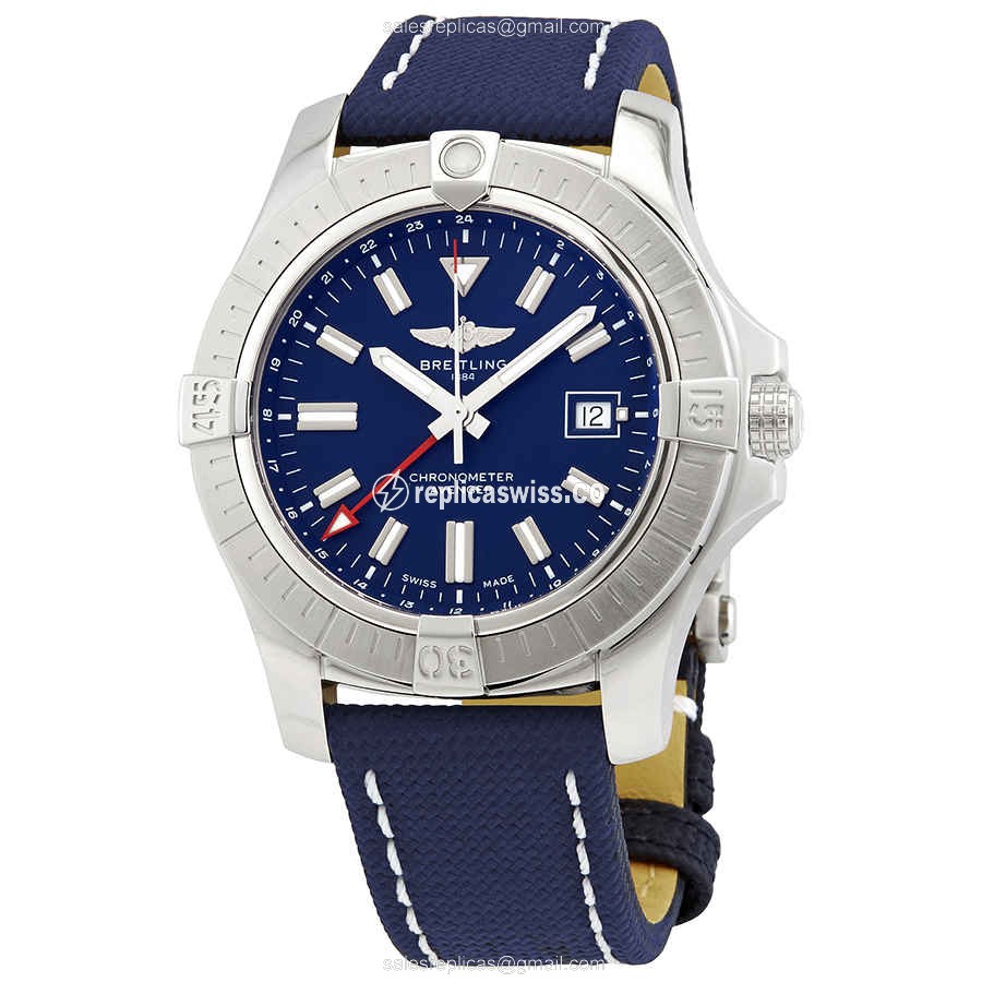 Breitling Avenger II Automatic | Blue Steel Case | Sapphire Crystal Watch