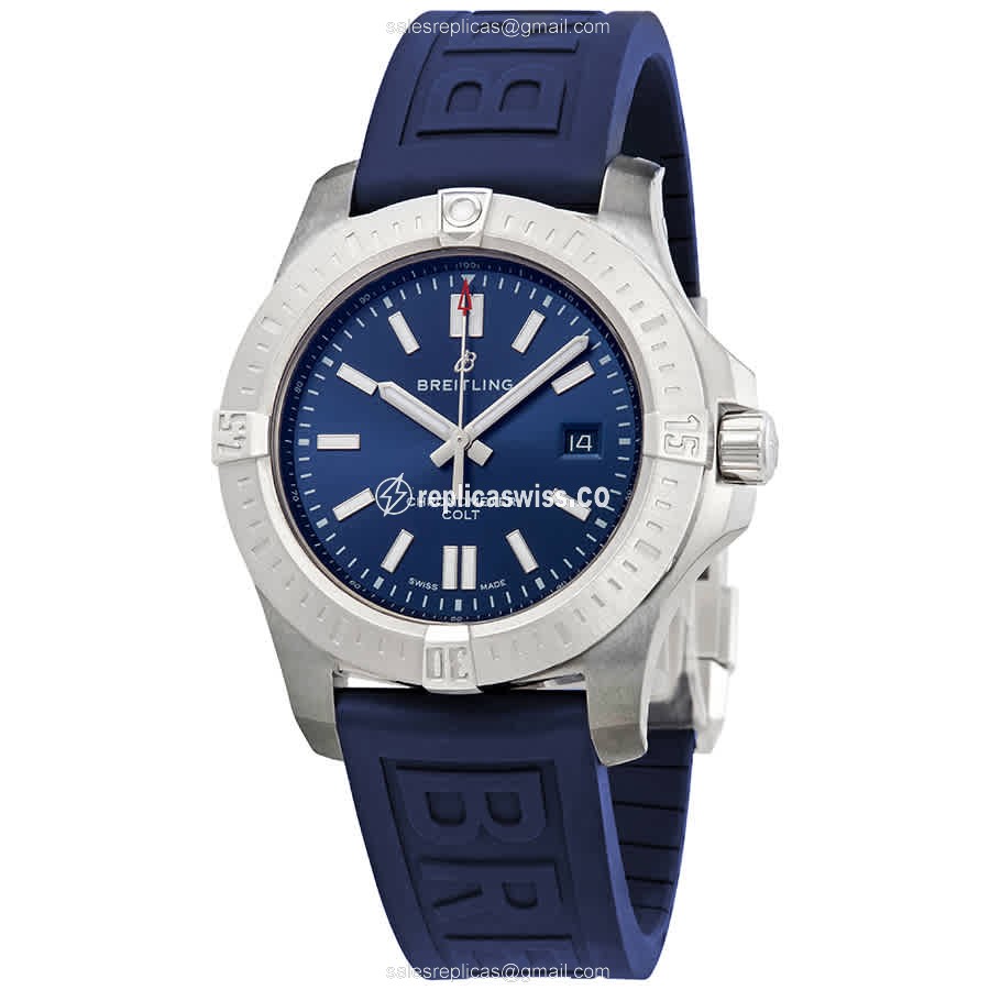 Breitling Challenger A17388101C1S1 Replica | Automatic Movement | Blue Dial & Steel Case Watch