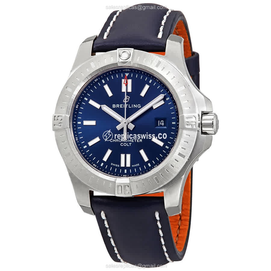Breitling Challenger A17388101C1X1 Replica in Stainless Steel with Automatic Movement Blue Dial