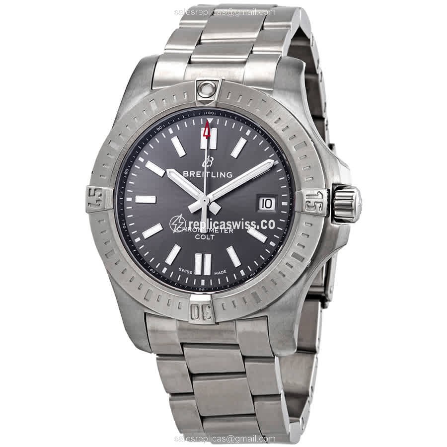 Breitling Challenger Series A17313101F1A1 Replica | Automatic Movement, Stainless Steel Case, Gray