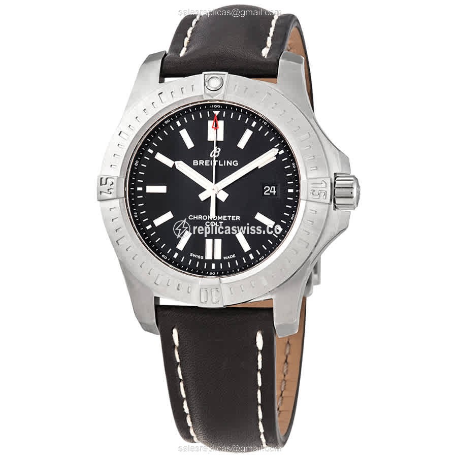 Breitling Challenger Series A17388101B1X2 Replica Watch | Automatic Movement | Black Dial & Steel