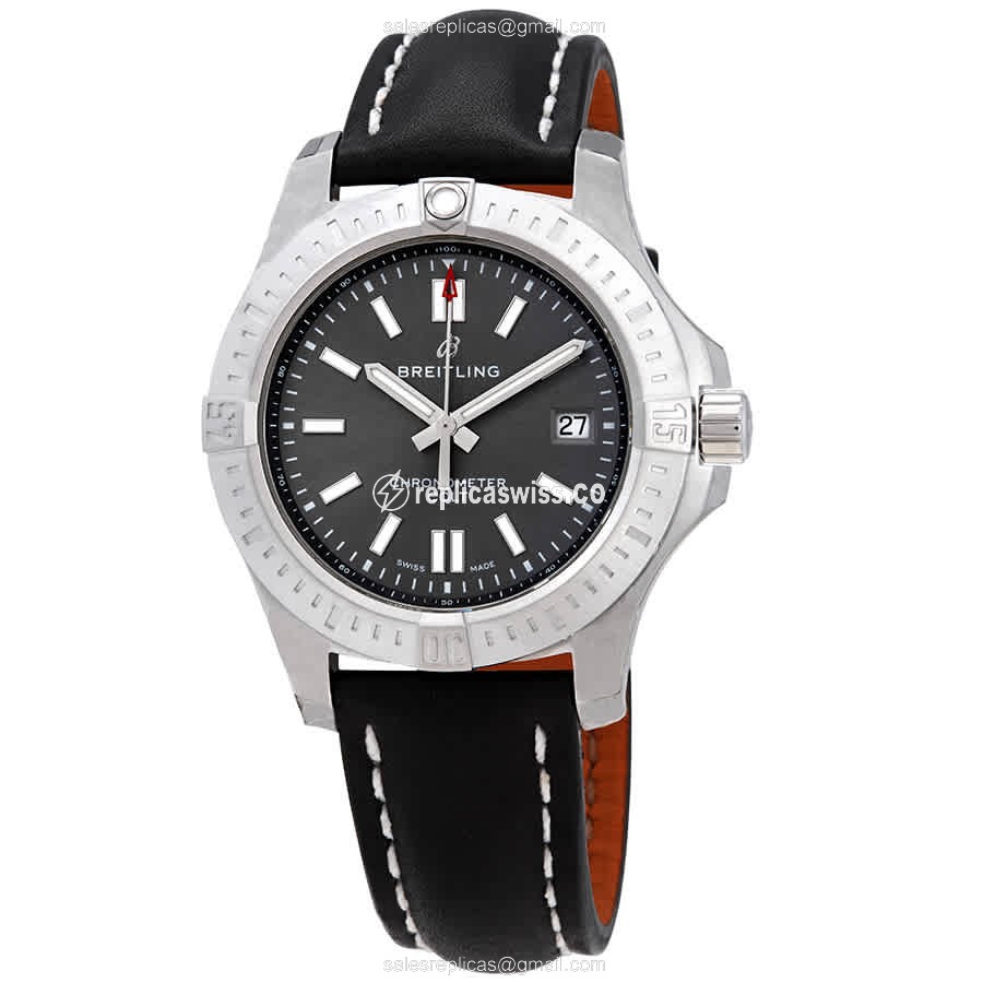 Breitling Chronomat B01 Replica in Stainless Steel & Gray Dial, Automatic Movement Watch
