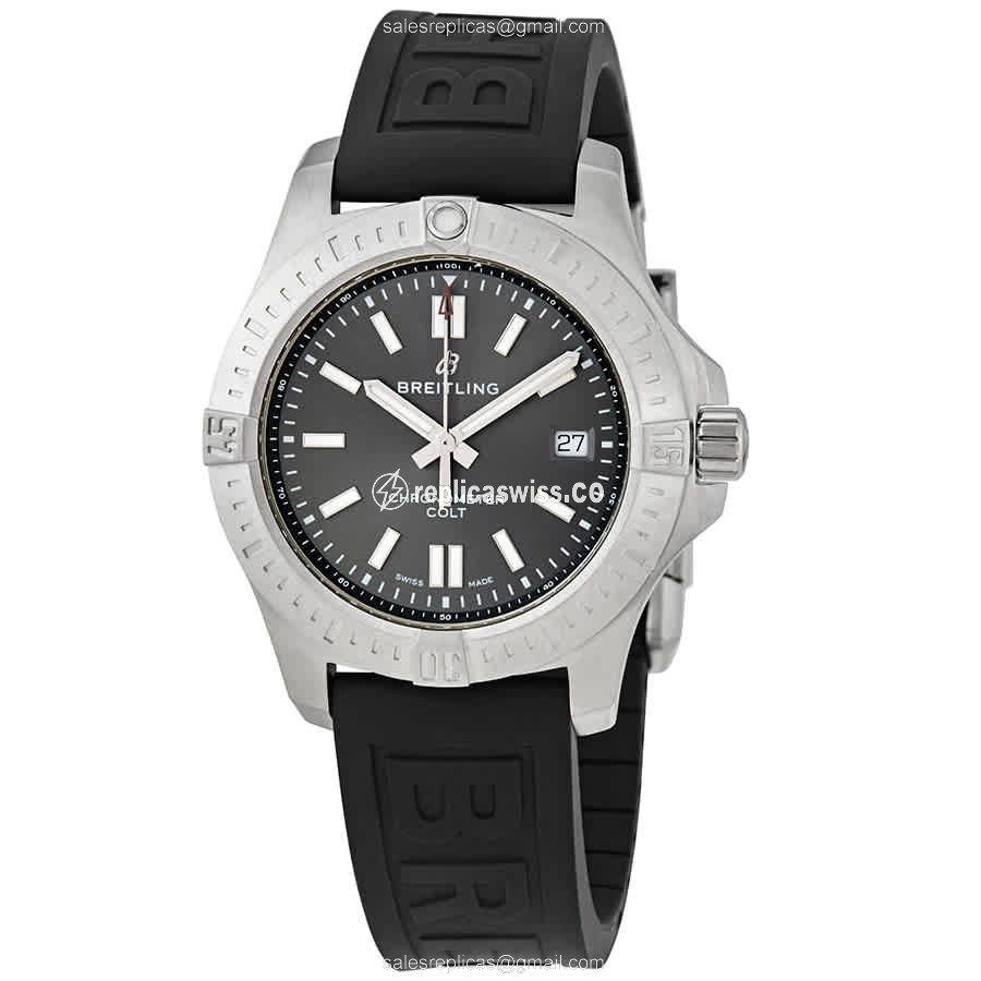 Breitling Chronomat B01 Replica with Automatic Movement Stainless Steel Case Watch