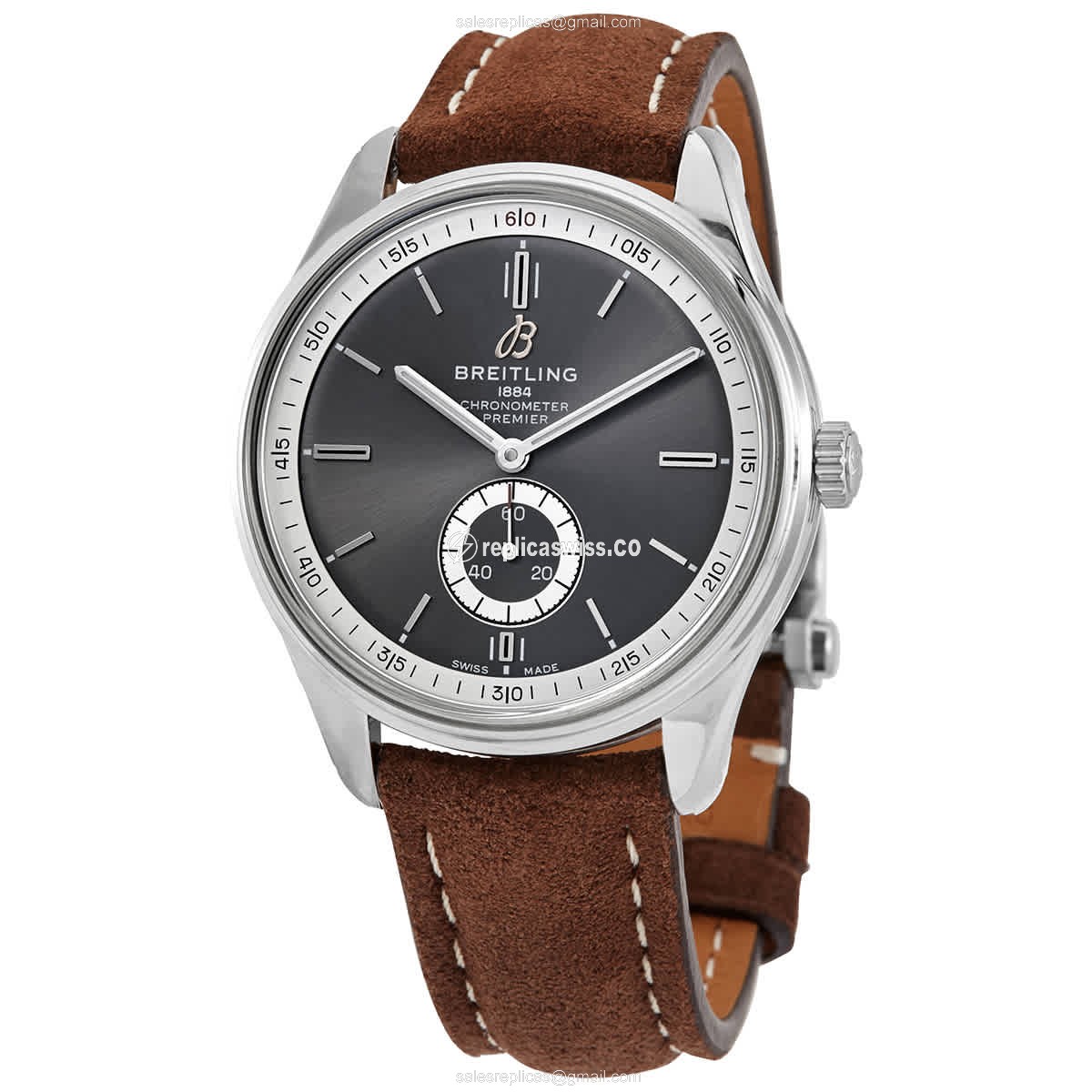 Breitling Premier A37340351B1X1 Replica Watch | Automatic Movement, Stainless Steel Case