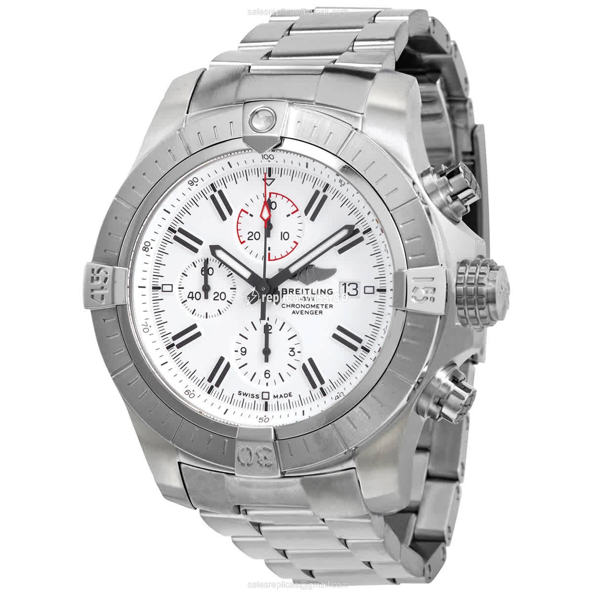 Breitling Super Avenger Chronograph A133751A1A1A1 | Automatic Movement, Stainless Steel Case &