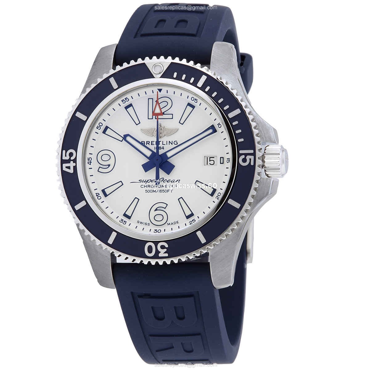 Breitling Superocean A17366D81A1S1 Replica with Automatic Movement & White Dial Watch