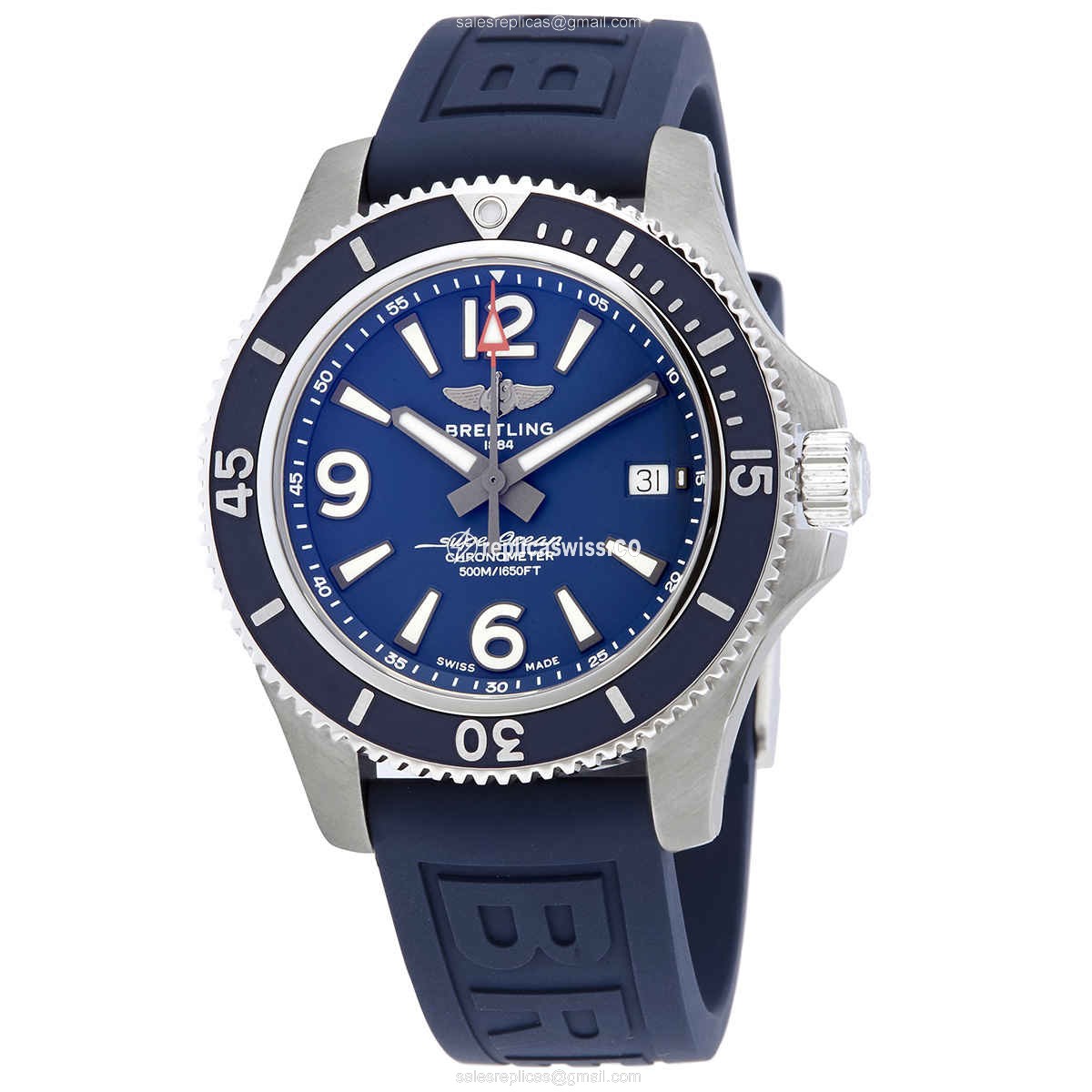 Breitling Superocean A17366D81C1S1 Replica, Automatic Movement, Blue Steel Case Watch