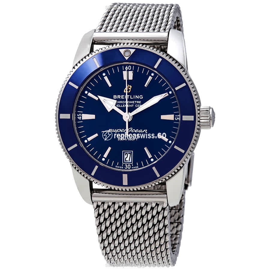 Breitling Superocean AB2010161C1A1 Replica | Automatic Movement, Blue Dial, Stainless Steel Case