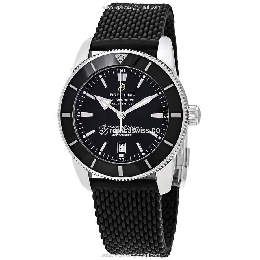 Breitling Superocean AB2020121B1S1 Replica | Automatic | Black Dial, Steel Case Watch