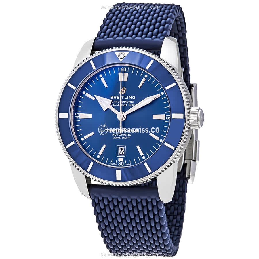 Breitling Superocean AB2020161C1S1 Replica, Automatic Movement, Blue Steel Case Watch