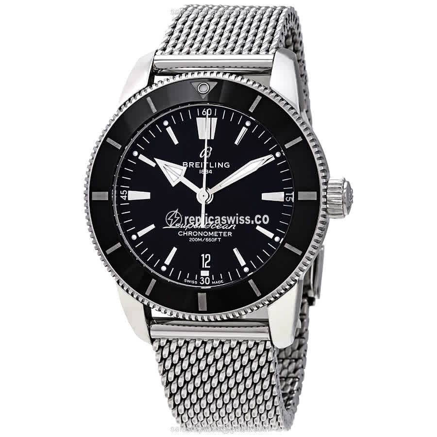 Breitling Superocean AB2030121B1A1 Replica | Automatic | Black Dial | Stainless Steel Case Watch