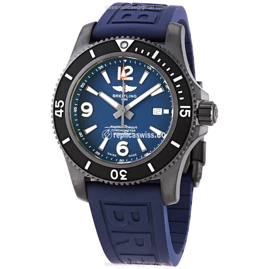 Breitling Superocean M17368D71C1S2 Replica | Automatic Movement, Blue Steel Case Watch