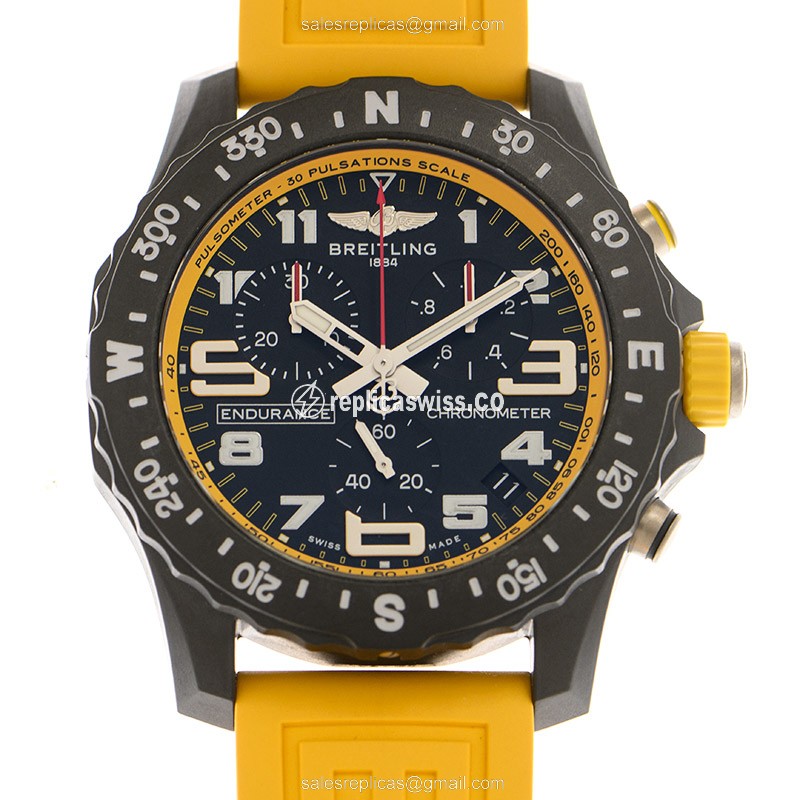 Breitling X82310A41B1S1 Replica Watch | Black Fiber Case | Quartz Movement